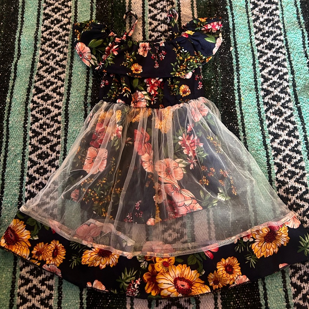 Toddler romper/dress